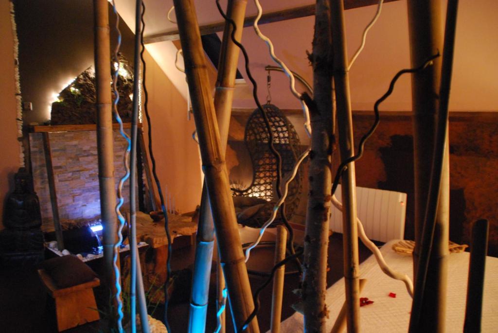 Chambres D Hotes ,Hotel ,Secret D'Une Nuit A Vicq Pres De Onnaing,Avec Piscine Bagian luar foto